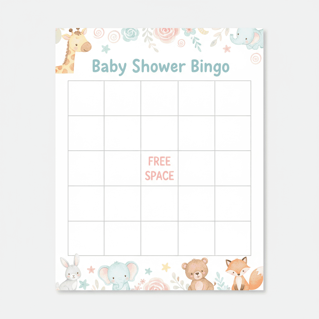 Printable bundle mockup